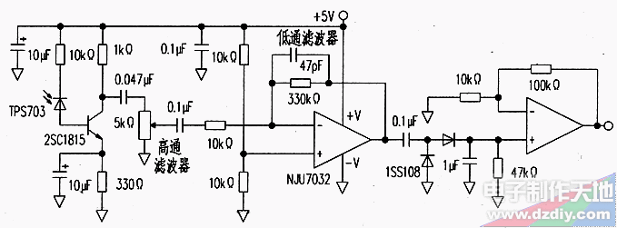 不受环境先干扰的接近传感器  第2张