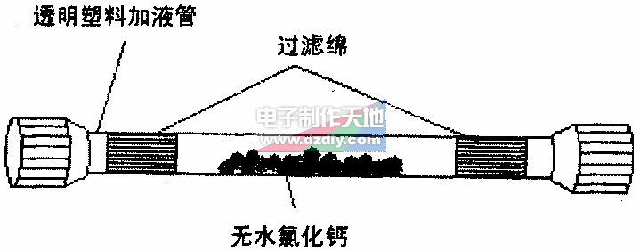 冰箱制冷剂干燥过滤器  第1张