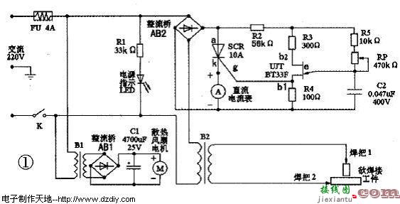 自制微型交流电焊机  第1张