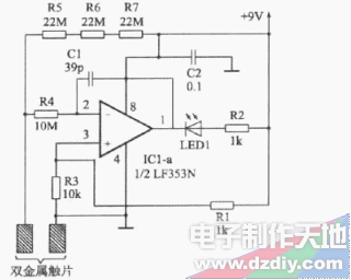 触摸开关电路6例  第2张