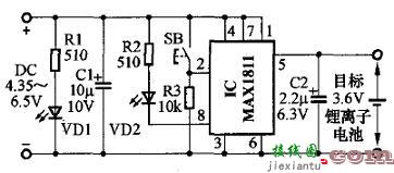 MAX1811锂电池充电器制作  第1张