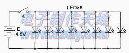 几种高亮LED应急灯分析与改进  第1张