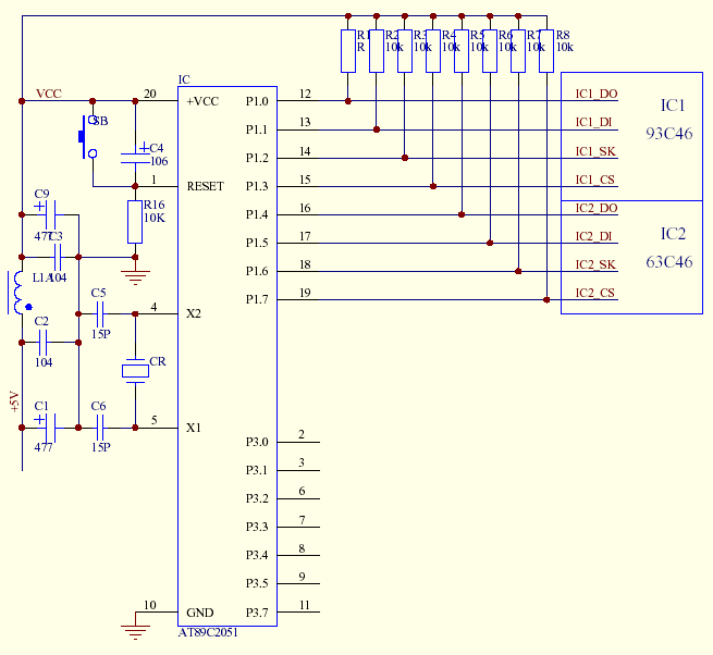 93C46串行E2ROOM拷贝器  第1张