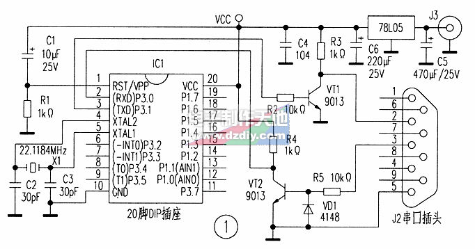 STC12系列单片机简易编程器制作  第1张