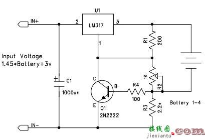 用LM317制作恒压恒流充电器  第1张