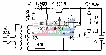 制作一款简易的电动车电瓶充电器  第1张