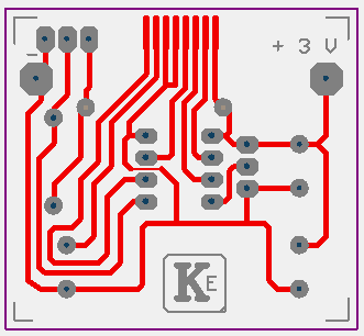 使用NOKIA3310液晶屏及DS18B20制作的数字温度计  第9张