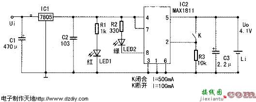 最简单的锂电池充电器  第1张