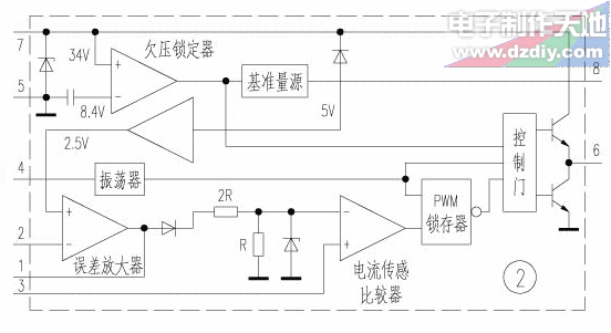 用ＵＣ３８４５的电动自行车智能充电器  第2张