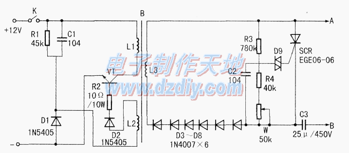 电子捕虾机  第1张