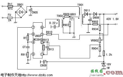 一款低成本、高可靠性的电瓶车充电器制作  第2张