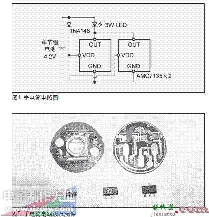 制作大功率LED手电筒（AMC7135驱动）  第5张