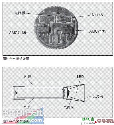 制作大功率LED手电筒（AMC7135驱动）  第6张