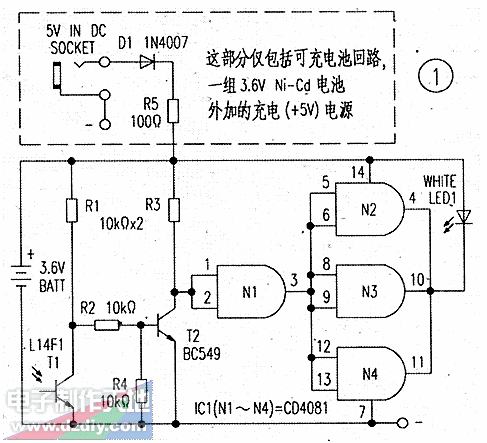 LED应急照明灯  第1张