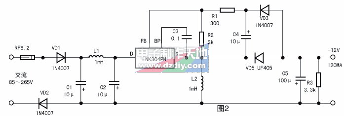 直接使用市电220V LED照明灯  第2张