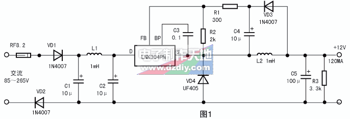 直接使用市电220V LED照明灯  第1张