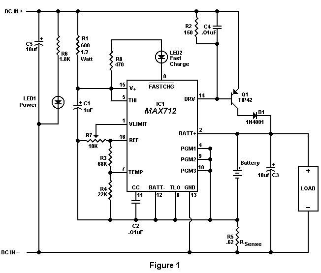 MAX712电池充电器  第3张