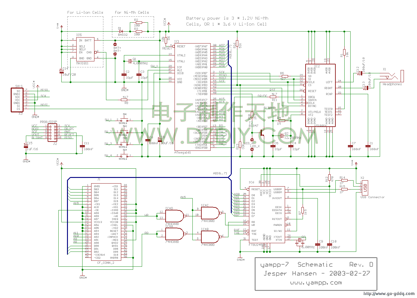 自制MP3播放器  第4张