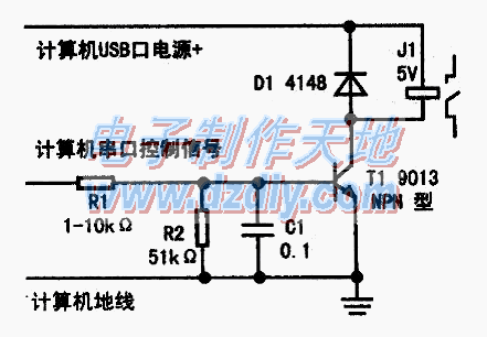 用计算机串口实现电器开关控制  第2张