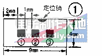 美能达A系列数码相机快门线制作  第1张