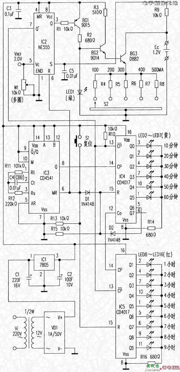 电池的容量测试方法  第1张