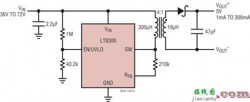 LT8300 反激式转换器设计  第1张