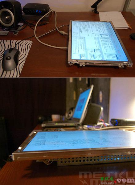 将边框彻底隐藏!打造最Cool会发光LCD  第2张