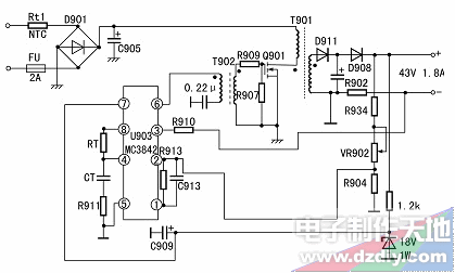 UC3842电动车充电器  第2张