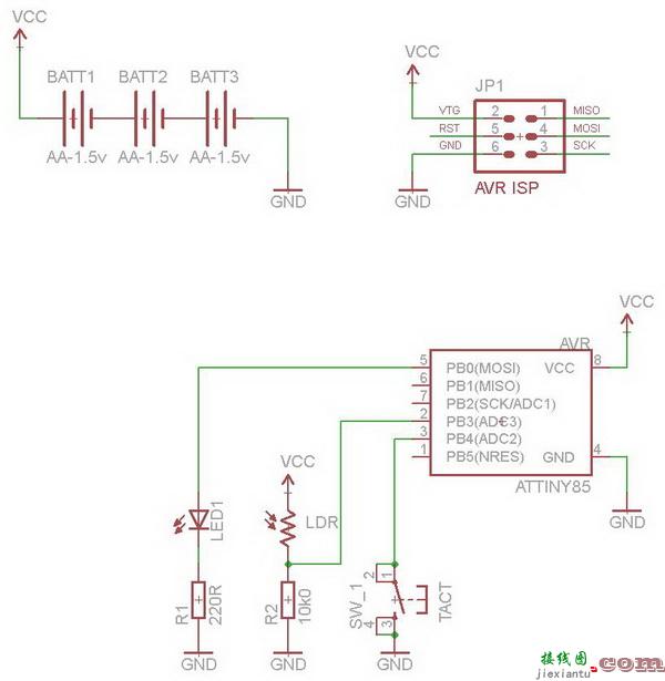 ATtiny单片机电子蜡烛  第5张