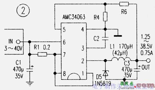 AMC34063手机充电板的多种用途  第2张