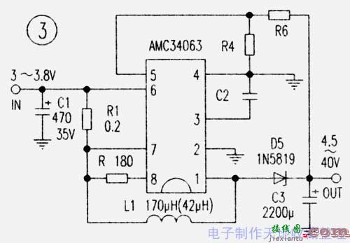 AMC34063手机充电板的多种用途  第3张