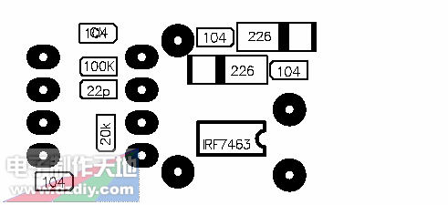 用MAX1771(MAX770)制作万用表9V电源（万用表代用电源）  第6张