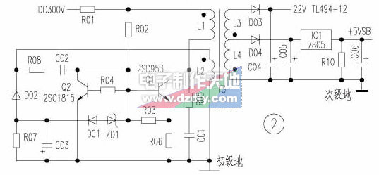 电脑ATX辅助电源电路原理与检修  第2张