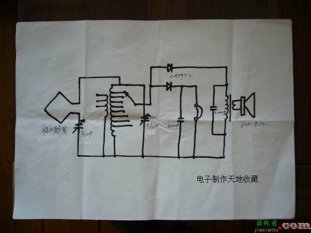 三天时间完成的一台矿石机  第4张