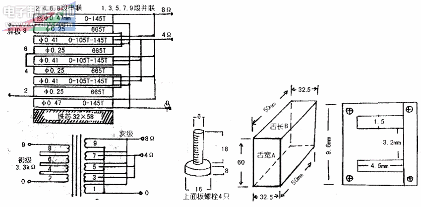 FU-50胆功率放大器  第3张