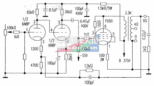 FU-50胆功率放大器  第1张