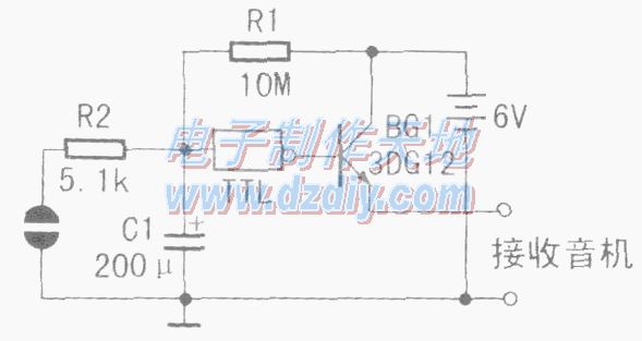 给收音机装配一个定时电子开关  第1张