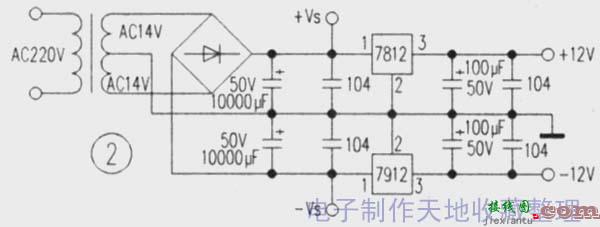 TDA7296+NE5532制作电脑音箱功率放大器  第1张