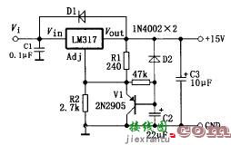 用LM317制作简易电源电路  第5张