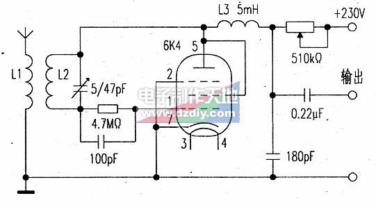 用6K4电子管制作调频收音头  第1张