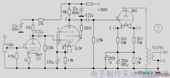 两款适合工薪发烧友制作的单端胆机  第2张