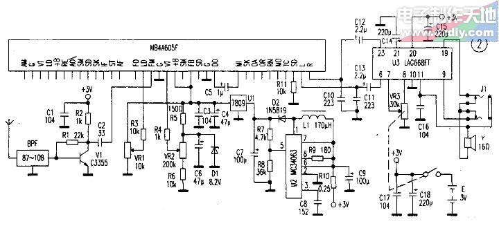 FM立体声收音机的制作  第2张