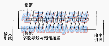 电视机的亮度延迟线的制作  第2张