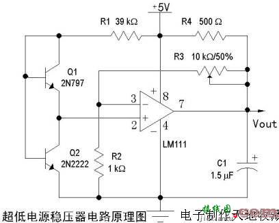 一款超低输出电压稳压器  第1张