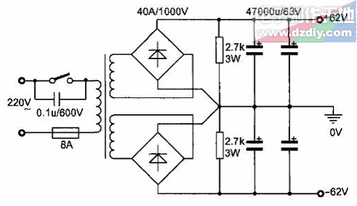 360W×2功放制作  第2张