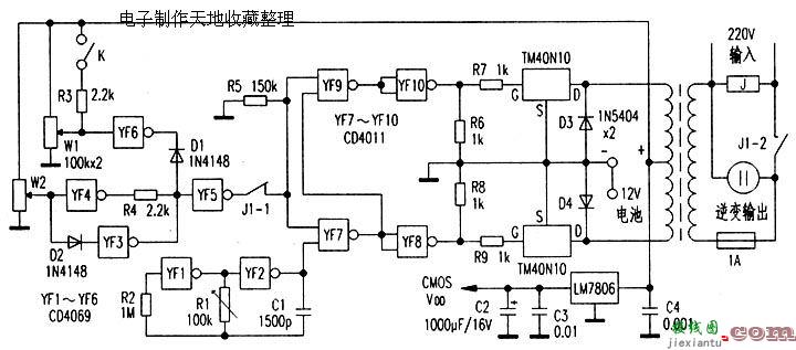 400W自动应急电源  第1张