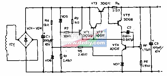 可调稳压电源电路  第1张