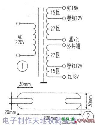 自耦调压器改制环形变压器  第1张