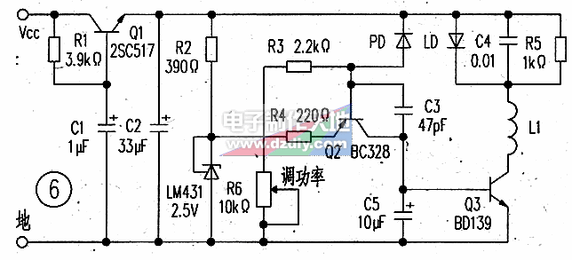 二极管激光器恒流驱动电源  第3张