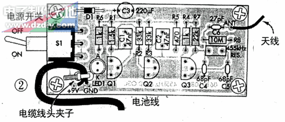 455KHz中频信号发生器  第2张